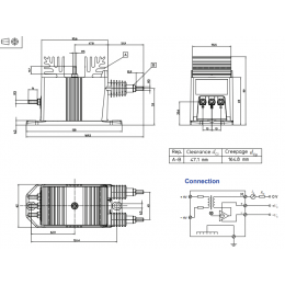 Датчик напряжения LEM LV 100-1500/SP3