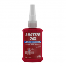 Фиксатор резьбовых соединений средней прочности Loctite 243 50 мл.