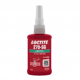 Фиксатор резьбовых соединений высокой прочности Loctite 270 SG 50 мл.