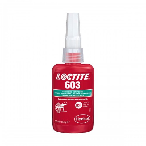 Вал-втулочный фиксатор Loctite 603 50 мл.