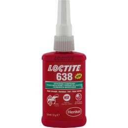 Вал-втулочный фиксатор Loctite 638 50 мл.