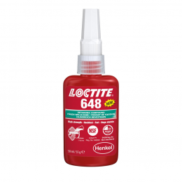 Вал-втулочный фиксатор Loctite 648 50 мл.