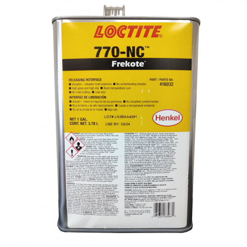 Эпоксидная разделительная смазка Loctite Frekote 770NC 