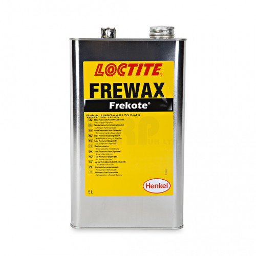 Восковая разделительная смазка для пресс-форм Loctite Frekote Frewax