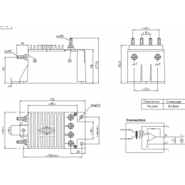 Датчик напряжения LEM CV3-1000