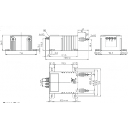 Датчик напряжения LEM CV4-6000
