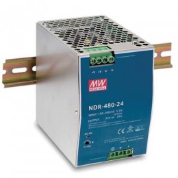 Блок питания MEAN WELL NDR-480-24