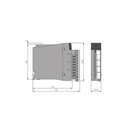 Модуль ввода Mitsubishi Electric RX40C7