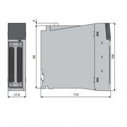 Модуль вывода Mitsubishi Electric RY10R2