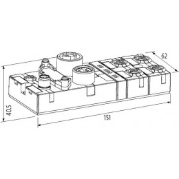 Контроллер Profinet Murrelektronik 56526