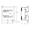 Модуль расширения Omron CP1W-DA021 