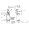 Выключатель концевой Omron D4N-1120  