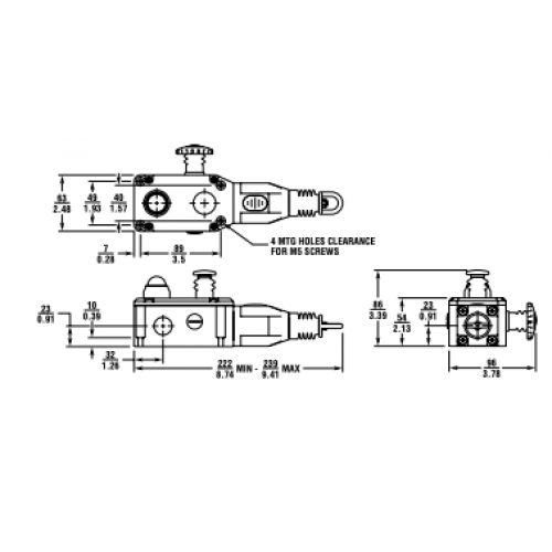 Выключатель тросовый Omron ER6022-021MEL 