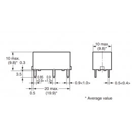 Реле OMRON G6B-1114P-FD-US-P6B 24VDC
