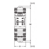 Колодка монтажная Omron PYF-08-PU