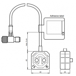 Программатор для датчиков Pepperl+Fuchs UB-PROG2