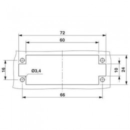 Контактная вставка Phoenix contact HC-A16-I-CT-M