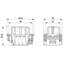 Модуль для контактов Phoenix Contact HC-B 6-I-CT-F