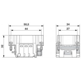 Модуль для контактов Phoenix Contact HC-B 6-I-CT-M