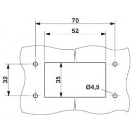 Корпус Phoenix Contact HC-EVO-B06-BWSC-PLRBK
