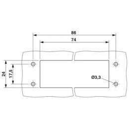 Корпус Phoenix Contact HC-EVO-D25-BWSC-PLR-BK