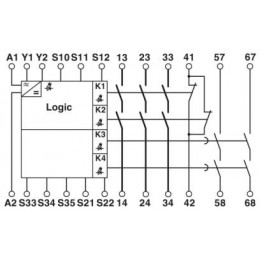 Реле безопасности Phoenix Contact PSR-SCP-24DC/ESD/5X1/1X2/300