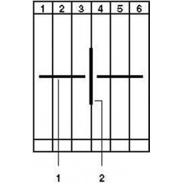Клеммы для установки предохранителей Phoenix Contact UK 6-FSI/C-LED24 3001938