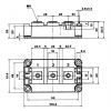 IGBT Модуль SEMIKRON SKM300GAL12E4