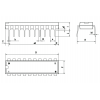 Контроллер шаговых электродвигателей STMicroelectronics L297/1