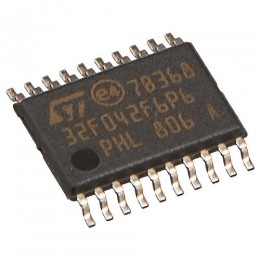 Микроконтроллер STMicroelectronics STM32F042F6P6