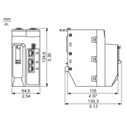 ЦПУ горячего резервирования 6 уровня Schneider Electric BMEH586040 