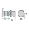 Кнопка аварийная Schneider Electric XB5AS8445