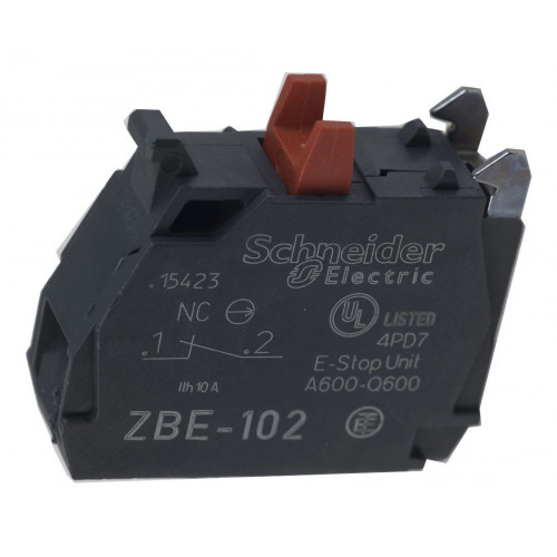 Контактный блок ZBE-102 Schneider Electric