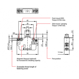 Концевой выключатель Schaltbau S826 e20