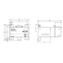 Модуль измерения тока Siemens 3UF71031AA000