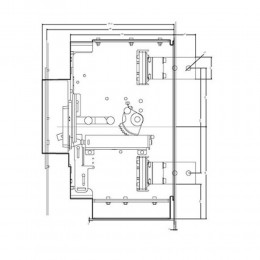 Расцепитель Siemens 3VL9800-1SC00