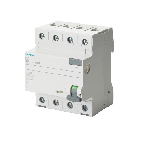 Дифференциальный автомат Siemens 5SV3444-6