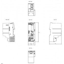 Модуль интерфейсный Siemens 6ES7155-6AR00-0AN0