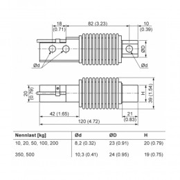 Датчик веса Siemens 7MH5106-3GD00