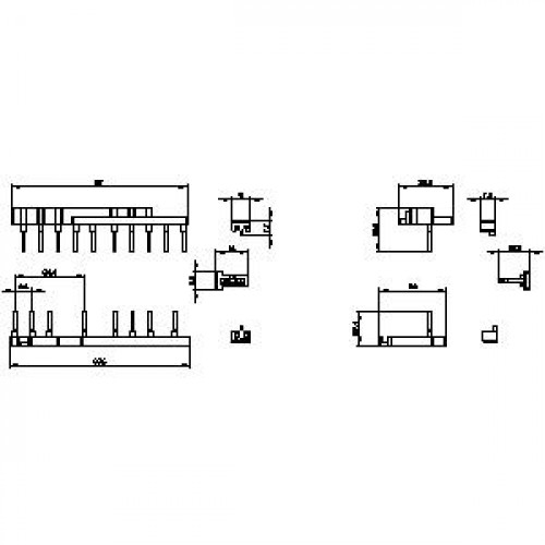 Крепление Siemens 3RA2913-2AA1