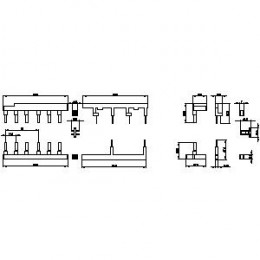 Крепление Siemens 3RA2923-2AA1