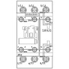 Контактор Siemens 3RT2025-1BM40