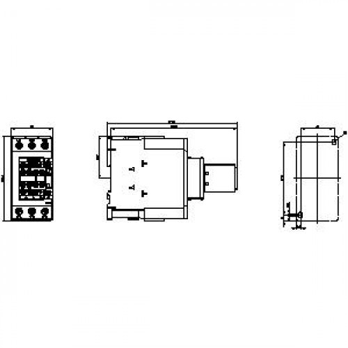 Контактор Siemens 3RT2036-1NP34