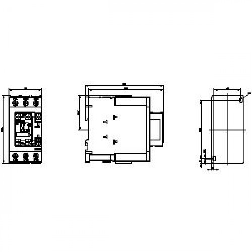 Контактор Siemens 3RT2036-3XF40-0LA2