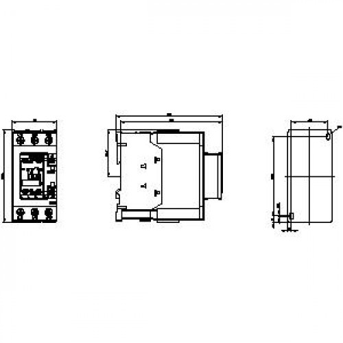 Контактор Siemens 3RT2038-1AP00