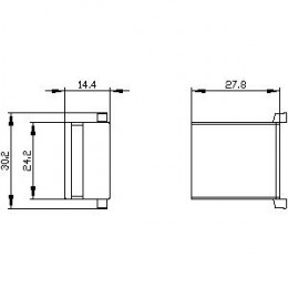 Ограничитель перенапряжения Siemens 3RT2936-1ES00