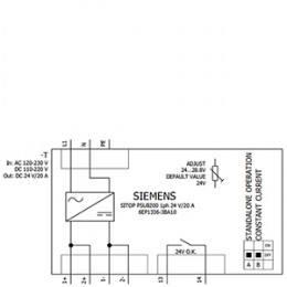 Силовой модуль Siemens 6EP1336-3BA10