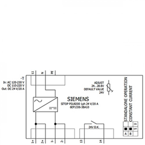 Силовой модуль Siemens 6EP1336-3BA10