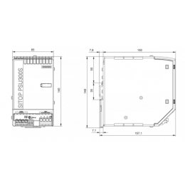 Блок питания Siemens 6EP1436-2BA10