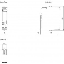 Цифровой модуль вывода Siemens 6ES7132-6BF01-0BA0